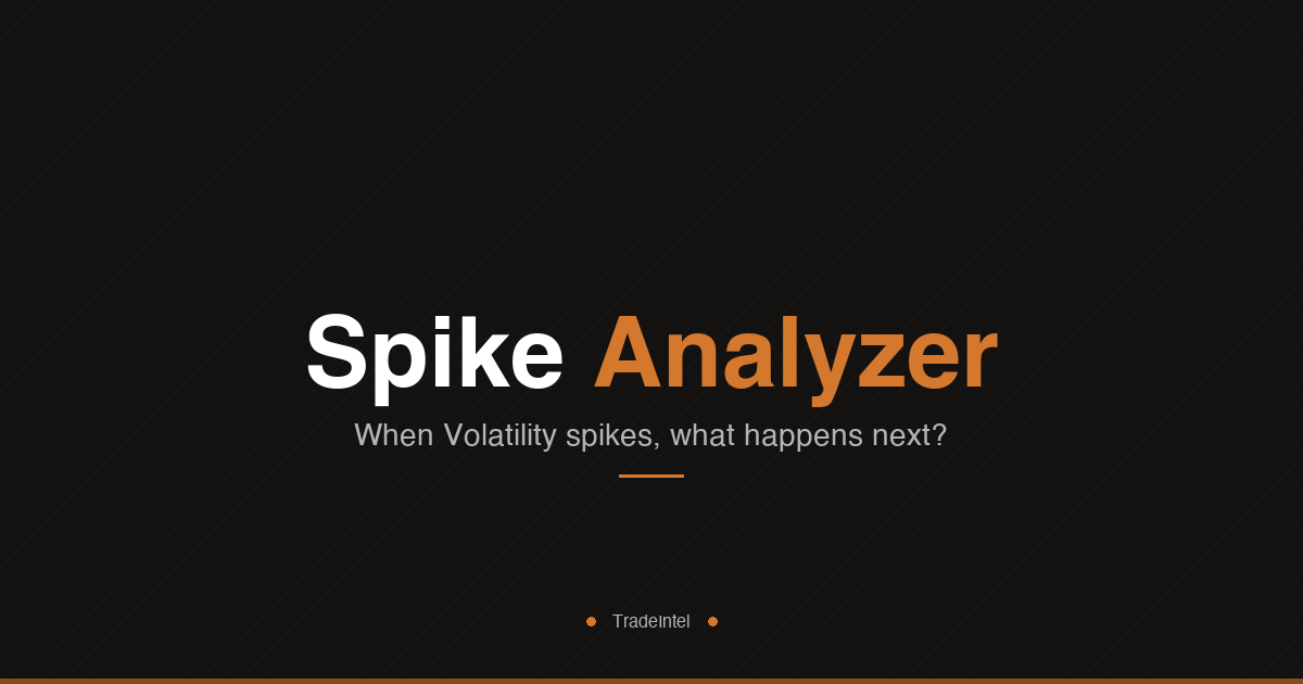 Spike Analyzer