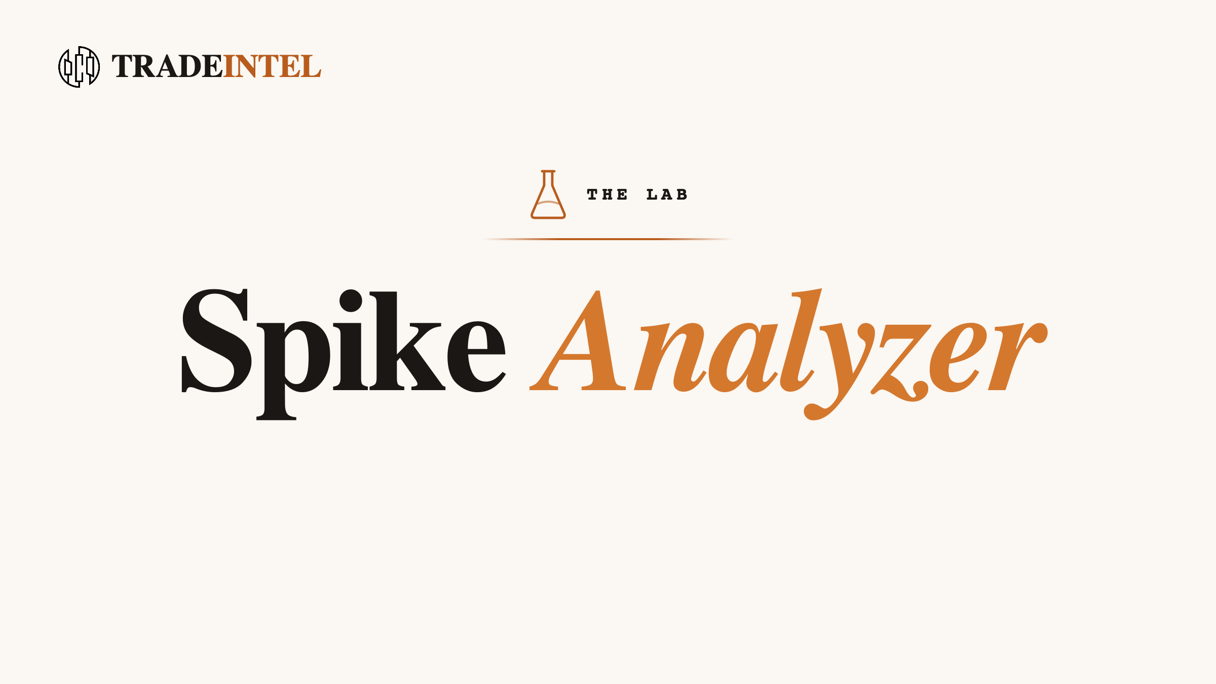 Spike Analyzer Cycle Analysis showing the cycle dropdown, ATL details, spike details, pullbacks-from-peak histogram, cycle chart, and pullback log table